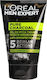 L'Oreal Paris Men Expert Pure Carbon Gel Καθαρισμού Προσώπου για Ακνεϊκές Επιδερμίδες 100ml