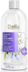 Delia Cosmetics Refreshing Apă micelară Demachiant 500ml Delia Cosmetics Refreshing Apă micelară Demachiant 500ml