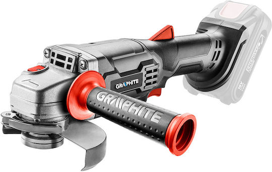 Graphite 58GE130 Grinder 125mm Battery 18V Solo