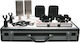 Austrian Audio OC818 Black Dual Set Plus Set Kondensatormikrofon XLR Stoßmontiert für Studio