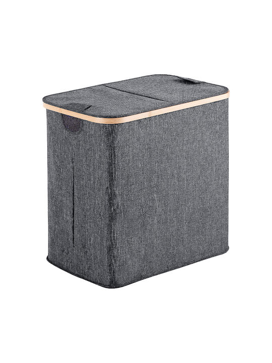 Gedy Laundry Basket Fabric Gray