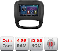 Car Audio System for Opel Vivaro Fiat Talento Renault Trafic 2014-2017 (Bluetooth/USB/WiFi/GPS/Android-Auto)