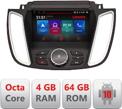 Lenovo Car Audio System for Ford Kuga 2015-2020 (Bluetooth/USB/WiFi/GPS/Android-Auto)