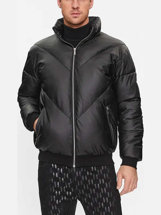 Winter Jacket Bomber Black