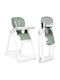 Ecotoys Foldable Baby Highchair with Adjustable Height Green HA-013 Green