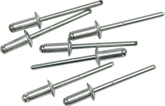 Vorel Πριτσίνια Aluminium M4.8x6.4mm 50Stück