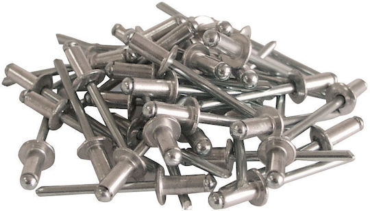 Mega Πριτσίνια Αλουμινίου M4x8mm