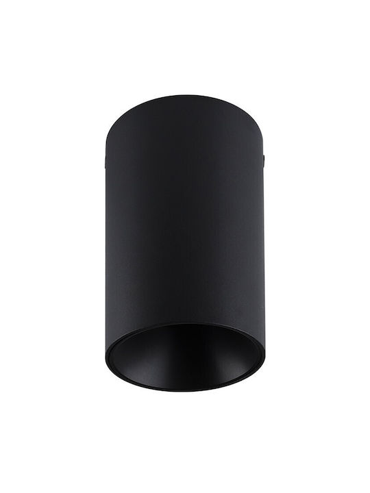 Vito Single Spot with Socket GU10 in Black Color