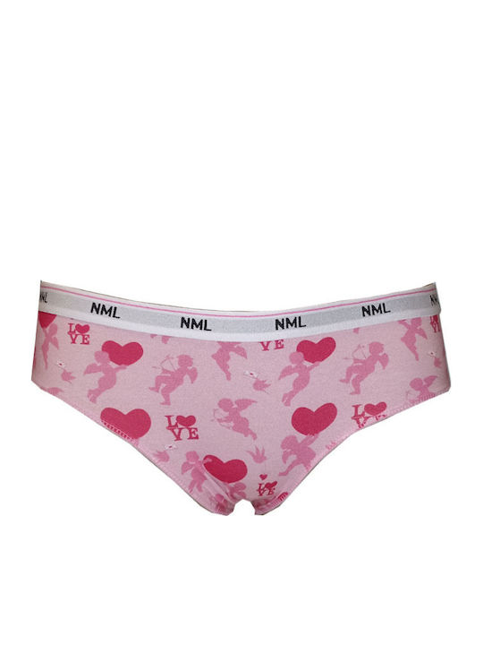 Namaldi Βαμβακερό Γυναικείο Slip Hearts Love