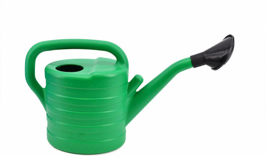 AWTools Plastic Watering Can 5lt Green