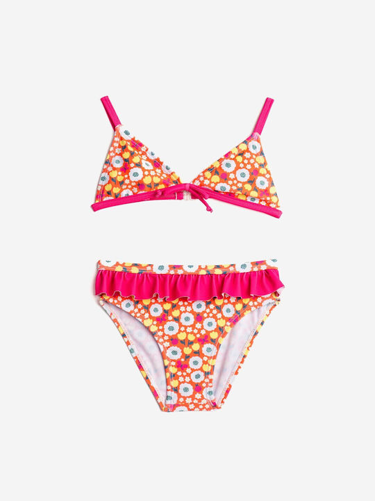 Funky Kids Swimwear Bikini Orange