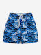 Funky Kinder Badeanzug Badeshorts Blau