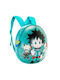 Karactermania My Hero Academia Eggy Kids Bag Backpack Blue 24cmx10cmx28cmcm