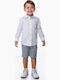 Kids Shirt Long Sleeve White