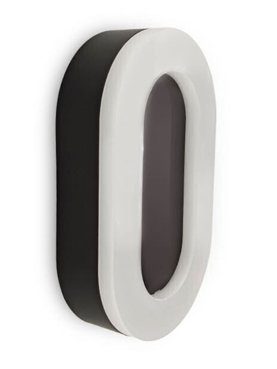 Redled Стенна Външна Костенурка LED IP65 11W с Регулируемо бяло Светлина