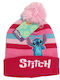 Lilo & Stitch Kids Beanie Knitted Fuchsia