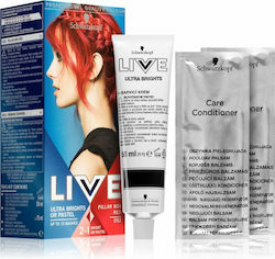 Schwarzkopf Live Ultra Brights Or Pastel 092 Pillar Box Red Schwarzkopf Live Ultra Brights Or Pastel 092 Pillar Box Red