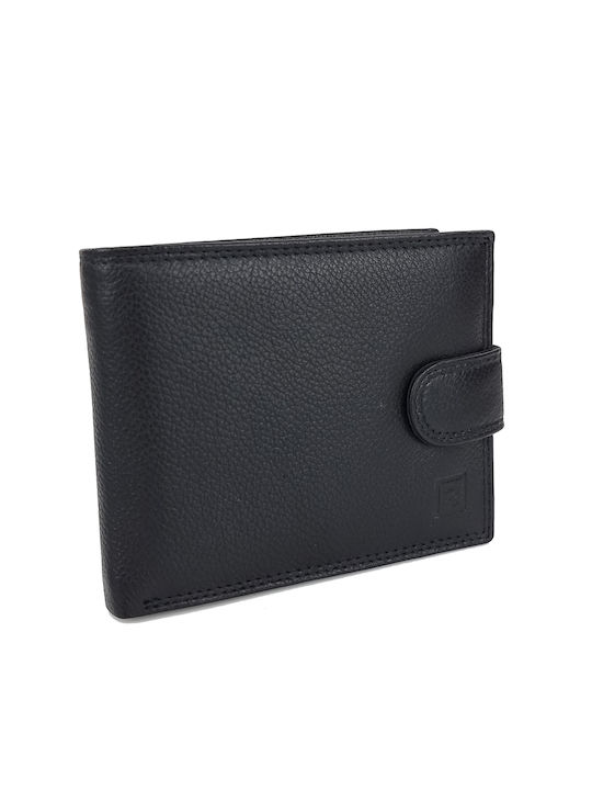 Rain Men's Leather Wallet Black