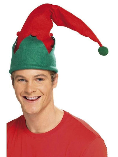 Weihnachts-Hut mit Muster Elfen