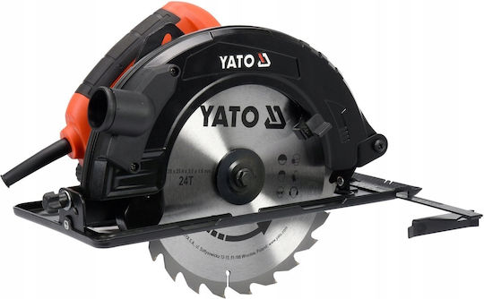 Yato YT-82154 Δισκοπρίονο 2800W με Σύστημα Αναρρόφησης