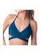 Triangle Bikini Top Blue