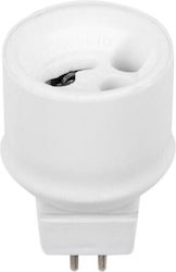 LED line Socket Adapter from MR16 to GU10 in White color