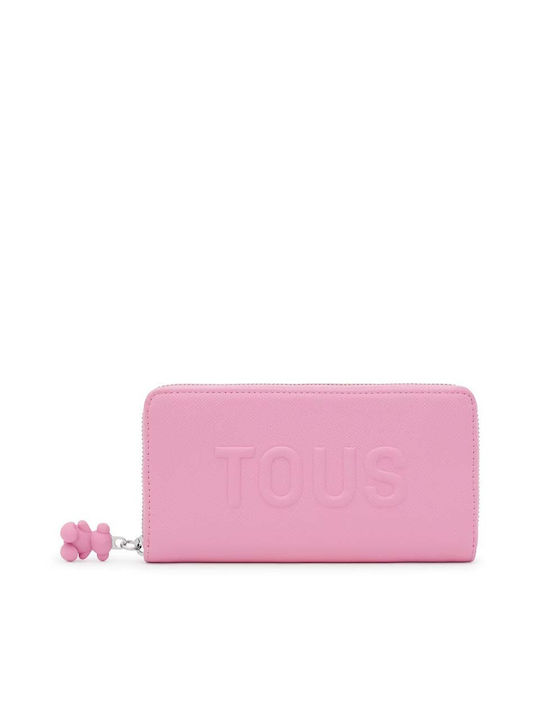 Tous Large Women's Wallet Pink