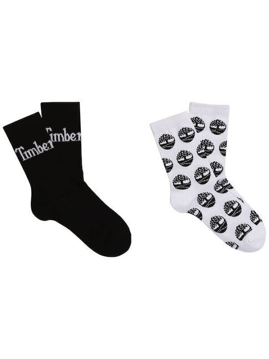 Timberland Kids' Socks Black 2 Pairs