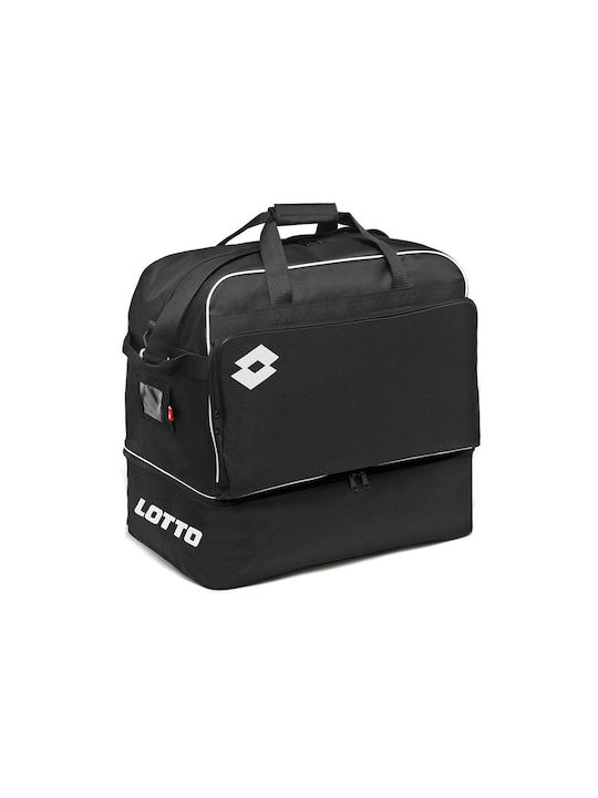 Lotto Football Shoulder Bag Black