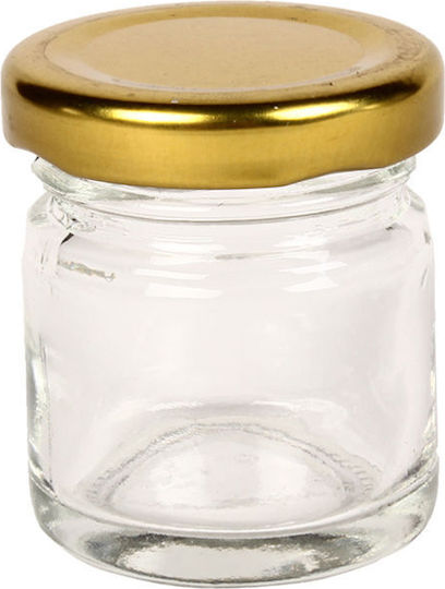Glass Jar 40ml 24pcs