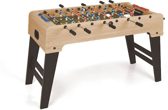 Garlando Wooden Foldable Football Table with Outgoing Rods L104xW58cm