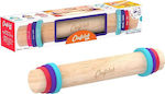 ChefClub Wooden Kitchen Rolling Pin 1pcs