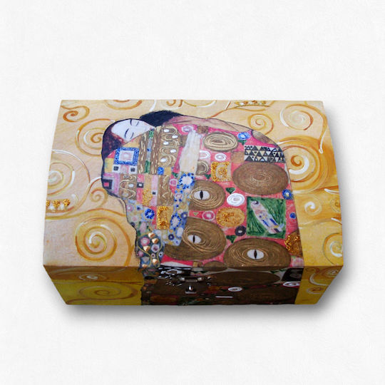 Artifact Dekorative Box Hölzernes 16x11x8cm