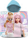 Kids Licensing Kinder Strandponcho Barbie 120 cm