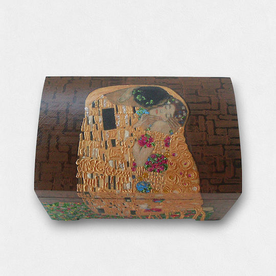Artifact Dekorative Box Hölzernes 18x12x10cm