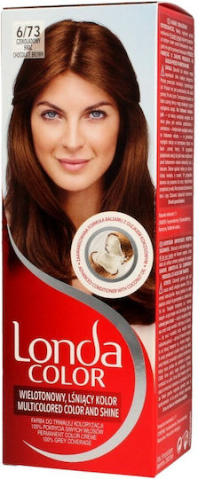 Londa Professional Βαφή Μαλλιών No. 6/73 Chocolate Braz 50ml