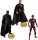 Mezco Toys DC Comics Batman Figure Height 17cm in Scale 1:12 15 Pieces