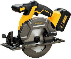 Adler Circular Saw 20V 1x4Ah with Suction System