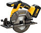 Adler Circular Saw 20V 1x4Ah with Dust Suction System