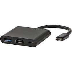 USB-C Docking Station με HDMI 4K PD Ethernet (KAU3CK1SPB0W)