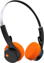 Mondo Freestyle M1011 Wireless/Wired On Ear Headphones with 22hours hours of operation Blaca