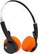 Mondo Freestyle Wireless/Wired On Ear Headphones with 22 hours of Operation Blacα M1011