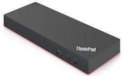 Lenovo Thunderbolt 3 Gen 2 Thunderbolt 3 Докинг станция с HDMI/DisplayPort 4K PD Ethernet Lenovo Thunderbolt 3 Gen 2 Thunderbolt 3 Докинг станция с HDMI/DisplayPort 4K PD Ethernet