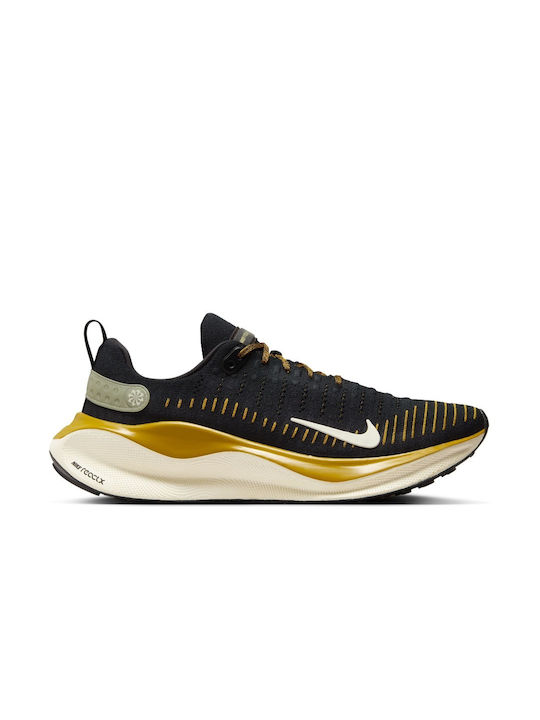 Nike InfinityRN 4 Ανδρικά Αθλητικά Παπούτσια Running Μαύρα