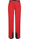 Icepeak 54026839-685 Women's Trousers for Ski & Snowboard Red