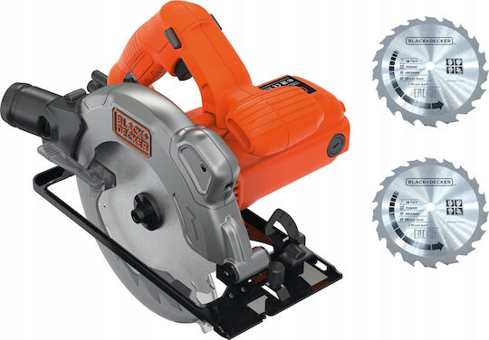 Black & Decker CS1250LA 1250W mit Absaugsystem