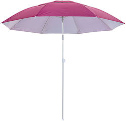 Muhler YL1039 Beach Umbrella Diameter 2m Pink