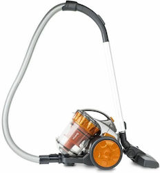 HKoenig STC60 700W με Κάδο Πορτοκαλί HKoenig STC60 700W με Κάδο Πορτοκαλί