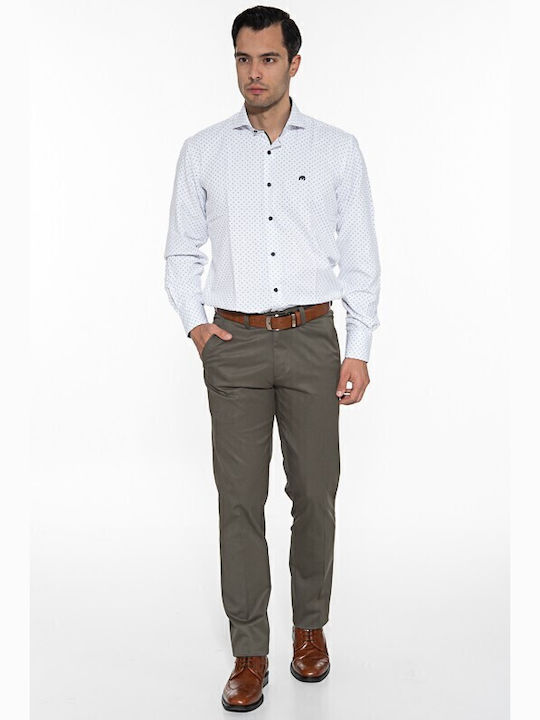 Makis Tselios Fashion Панталон Чино Khaki