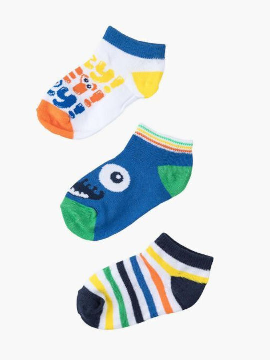 Losan Kids' Socks Multicolour 3 Pairs